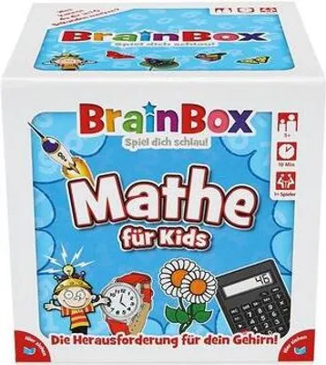 Zdjęcie produktu dla BrainBox My First Maths, Gra planszowa, Nauka, 5 lat(a)