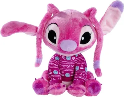 Image de Peluche Disney - Lilo & Stitch Ange - Modèle de Noël - Compagnon de fête pour enfants