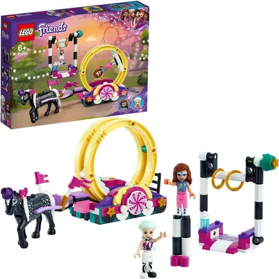 Zdjęcie produktu dla LEGO Friends Magiczna akrobatyka, Zestaw do budowania, 6 lat(a), Plastik, 0 szt., 276 g
