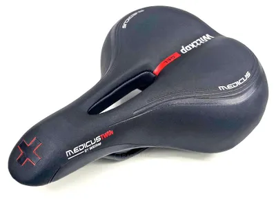 Produktbild von Fahrradsattel Wittkop Medicus Twin 2.0