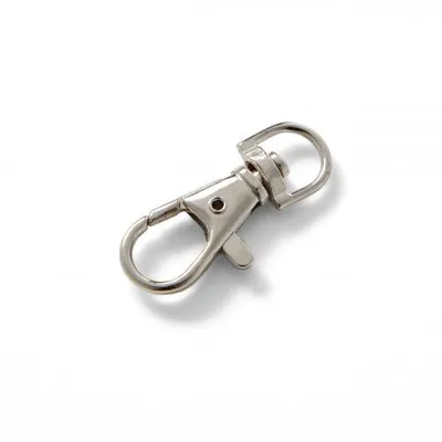 Produktbild von Prym Karabinerhaken 7 x 38 mm silberfarbig