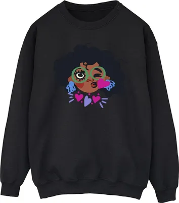 Produktbild von Disney - "Encanto" Sweatshirt für Herren BI22711 (XL) (Schwarz)