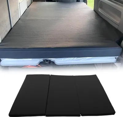 Image de Pliable Matelas de Camping pour Ford Transit/Tourneo Custom 2023-2025 Polyester