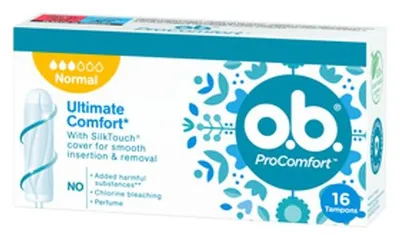 Zdjęcie produktu dla o.b. ProComfort Normal 16 szt.