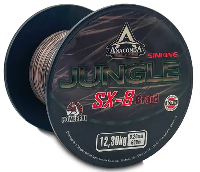 Immagine prodotto di ANACONDA Jungle SX-8 Treccia Affondante 600m