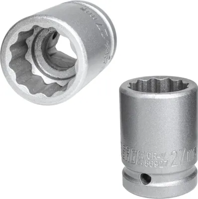 Produktbild von Kraft-Steckschlüsseleinsatz 3/4" 27 mm 12-kant