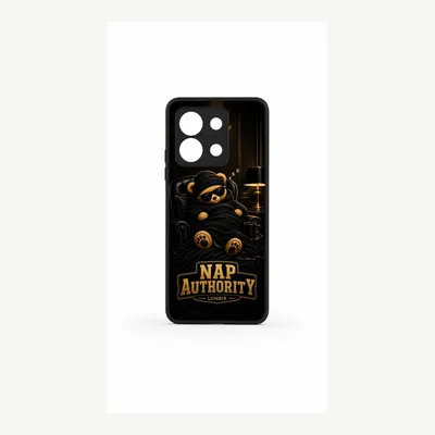 Productafbeelding van Xiaomi Redmi Note 13 Pro 5G hoesje, telefoonhoesje, beschermhoes met slaapmotief – LUNØIR ©