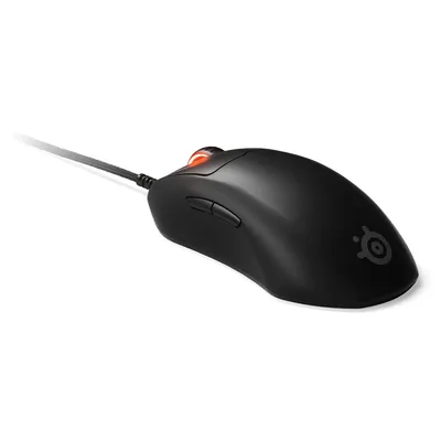 Produktbild von Steelseries PRIME+, rechts, Optisch, USB Typ-A, 18000 DPI, Schwarz