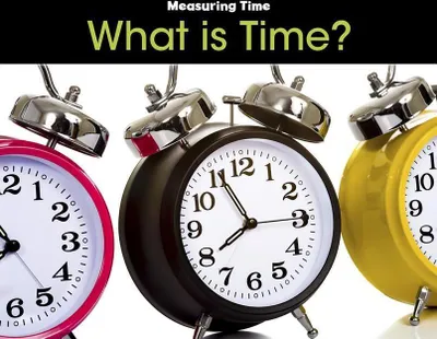 Produktbild von What Is Time?