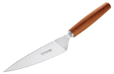 Produktbild von Triangle Tortenmesser „Sense“ gewinkelt im Geschenkkarton 89 551 18 04