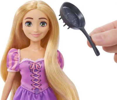 Produktbild von Disney Princess Rapunzel & Maximus Spielfiguren mit Bratpfannenbürste