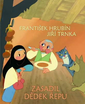 Immagine prodotto di Jak zasadil dědek řepu (Hrubín František)