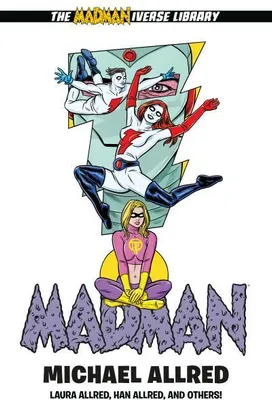 Obrázek produktu pro Madman Library Edition Volume 5
