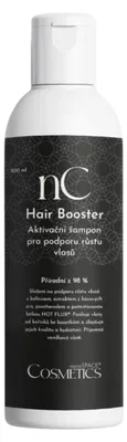 Productafbeelding van nanoSPACE Natuurlijke shampoo voor haargroei en tegen haaruitval. Haarversterker
