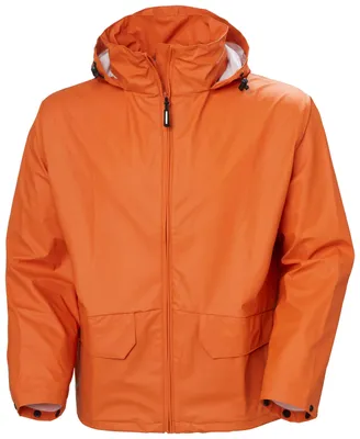 Produktbild von Helly Hansen VOSS JACKET 290 DARK ORANGE 70180_290-3XL