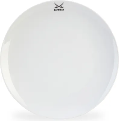 Produktbild von Speiseteller SANSIBAR LUNNA D 27 cm weiß