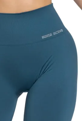 Produktbild von Gatta Active, Radlerhose Damen, Sporthose Kurz, Active seamless, Ozeangrün, M