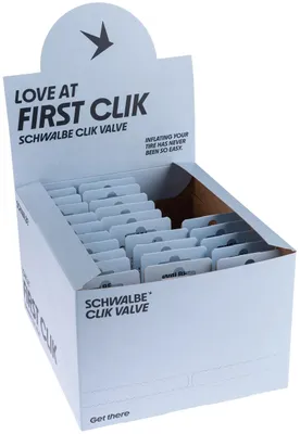 Produktbild von Schwalbe CLIK VALVE SCV Starter Set 3540/3541/3542 - einfaches Ventil-Upgrade