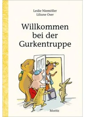 Produktbild von Willkommen bei der Gurkentruppe
