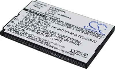 Produktbild von TECHTEK Akku Kompatibel mit [Sharp] 9020C, 923SH Ersetzt SHBBV1