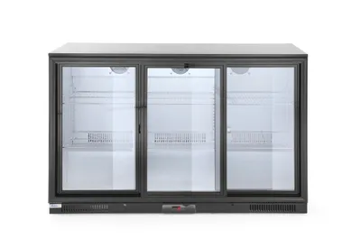 Produktbild von HENDI Bar Kühlschrank Schiebetüren 338 L 2/10°C 230 300 1335x500x(H)900
