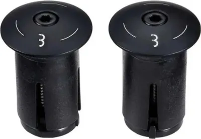 Immagine prodotto di Tappo per manubrio Bbb Screwon Argento Argento Taglia unica