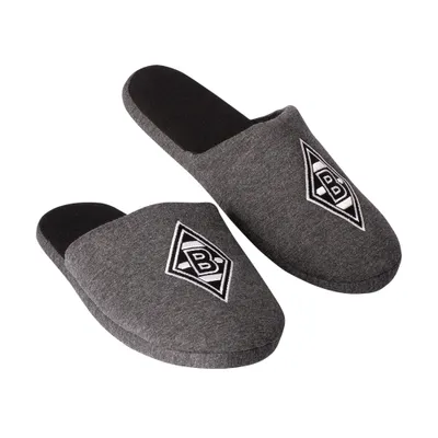 Produktbild von VfL Borussia Mönchengladbach BMG Hausschuhe „Raute" Gr. 44/45