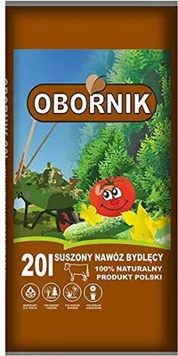 Obrázek produktu pro BIOVITA Hnůj pro skot Suchý hnůj pro skot 20 litrů Doprava 24 hod