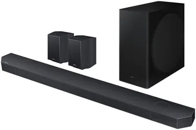Produktbild von Samsung HW-Q935GD 9.1.4-Kanal Q-Soundbar für TV, Bluetooth-Lautsprecher