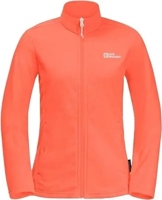 Image de Jack Wolfskin Taunus Fleece Avec Demi Zip Rose S Femme Rose S