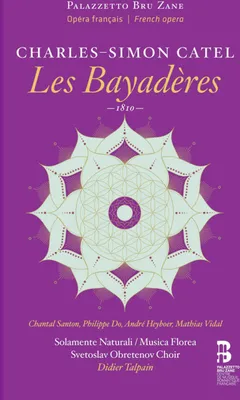 Productafbeelding van Santon/Caton/Talpain/Solamente Naturali: Bayaderes (2 CD + boekje)