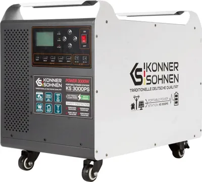 Produktbild von Powerstation Tragbar KS 3000PS