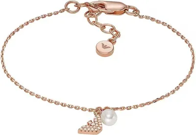Produktbild von Armbanden Emporio Armani Rosa,Rosé   Kollektion Essential - frau