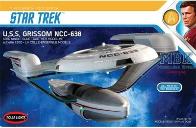 Obrázek produktu pro POLAR LIGHTS PLL991 Star Trek U.S.S. Grissom 1:350