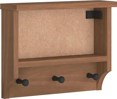 Immagine prodotto di Appendiabiti da Parete SANDNES 45x12x35 cm in Legno di Pino