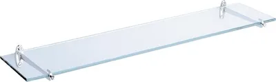 Obrázek produktu pro Chromované podpěry Delabie pro police L120mm, 2 kusy