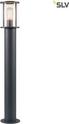 Produktbild von SLV 232075 PHOTONIA Wege- und Standleuchte A60 rund anthrazit klares Glas