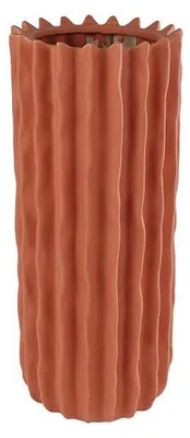Produktbild von Van Manen Vase Spielzeug Terra Keramik 13x13x28cm Dekoration