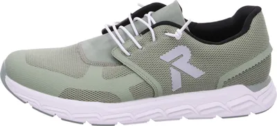 Produktbild von Rieker Damen Schnürschuh lose Einlage atmungsaktiv leicht rutschfest  M9000, Größe:42 EU, Farbe:Grün