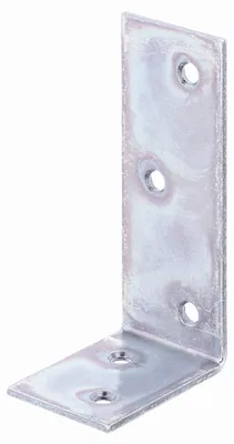 Produktbild von Alberts Balkenwinkel | galvanisch verzinkt, dickschichtpassiviert | 40 x 80 x 30 mm | 20er Set