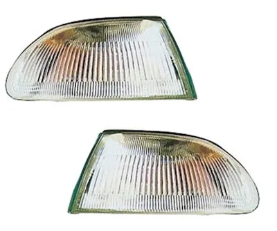 Produktbild von TYC Frontblinker Set für Honda Civic V 1991 - 1996 Limo vorne weiß Silber