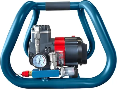 Image de Accucompressor - compresseur d'air portable - 8 bars - 3 litres