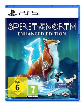 Produktbild von Spirit of the North (PlayStation PS5)