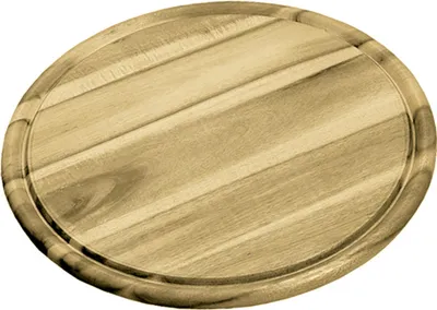 Produktbild von Kesper 28444, Schieferplatte, Holz, Holz, Rund, 30 cm, 1,5 cm