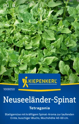Produktbild von Kiepenkerl Spinatsamen Neuseeländer-Spinat 20 Pflanzen