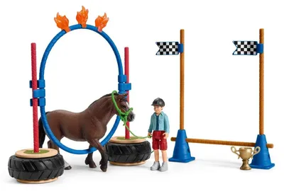 Produktbild von Farm World Pony Agility Rennen, Spielfigur