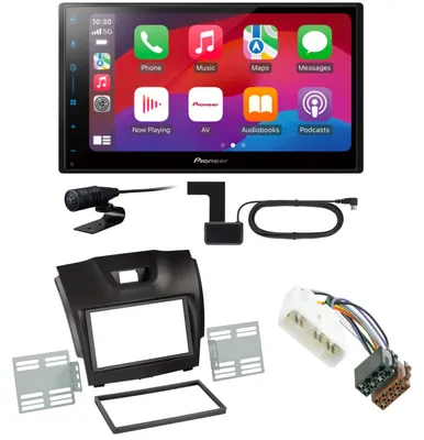 Produktbild von Pioneer SPH-DA77DAB CarPlay Android Auto DAB+ Einbauset für Isuzu D-Max 2