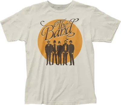 Immagine prodotto di The Band - Maglietta Logo per uomo/donna Unisex RO6538 (L) (Sand)