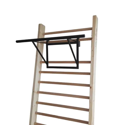 Produktbild von Klimmzugstange für MASTER Turnleitern, Metall, 91 cm
