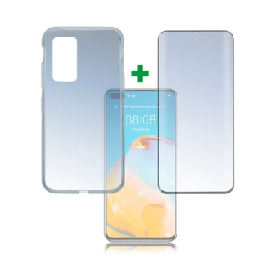 Obrázek produktu pro 4smarts 360 Premium Protection, Obal, Huawei, P40, 15,5 cm (6.1"), Prhledn